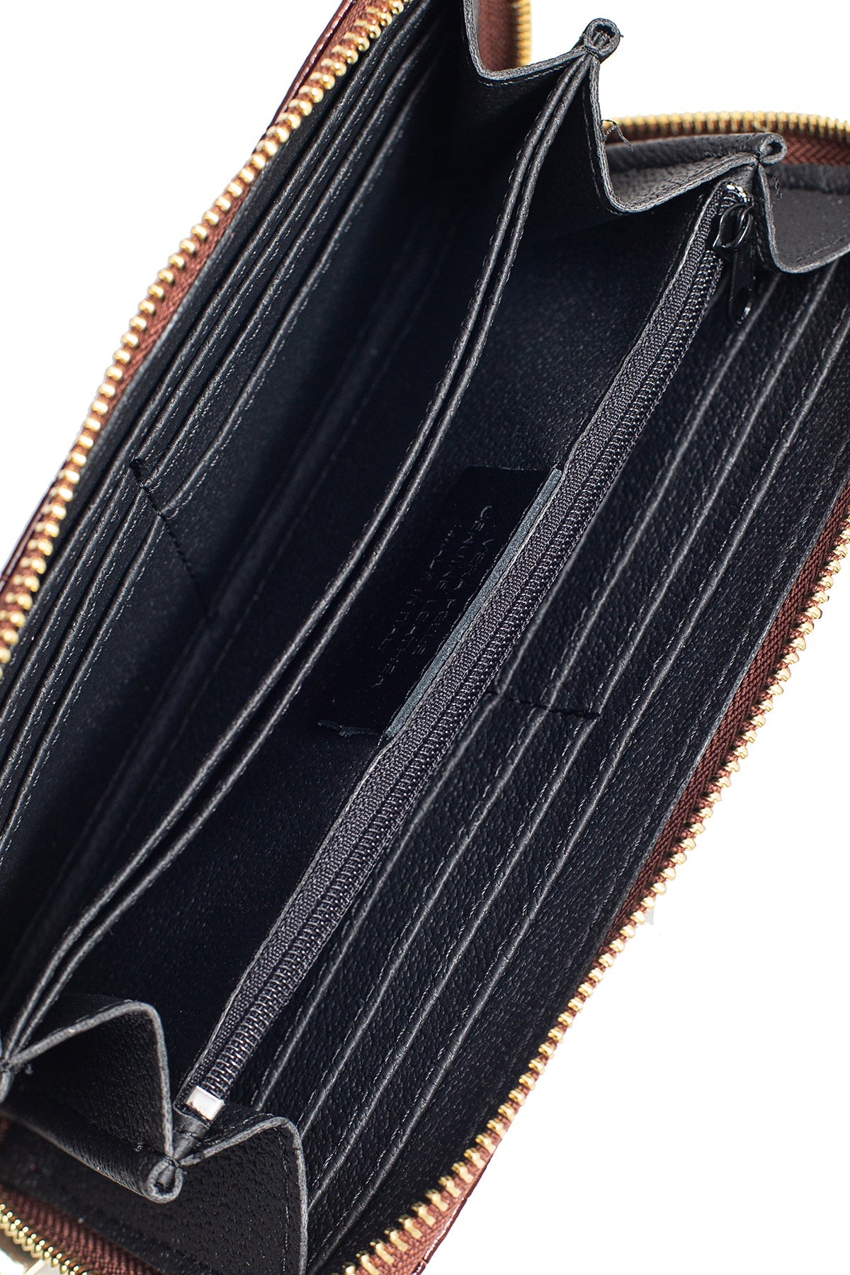 Portefeuille "Daria" marron