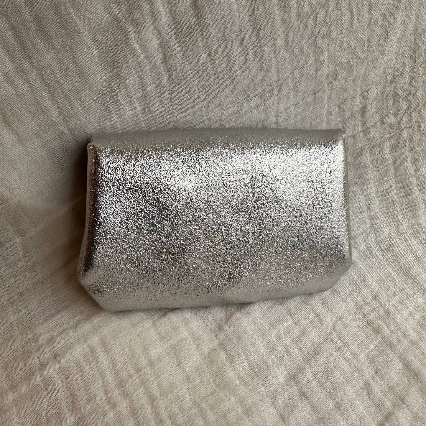 Porte Monnaie "Paola" argent