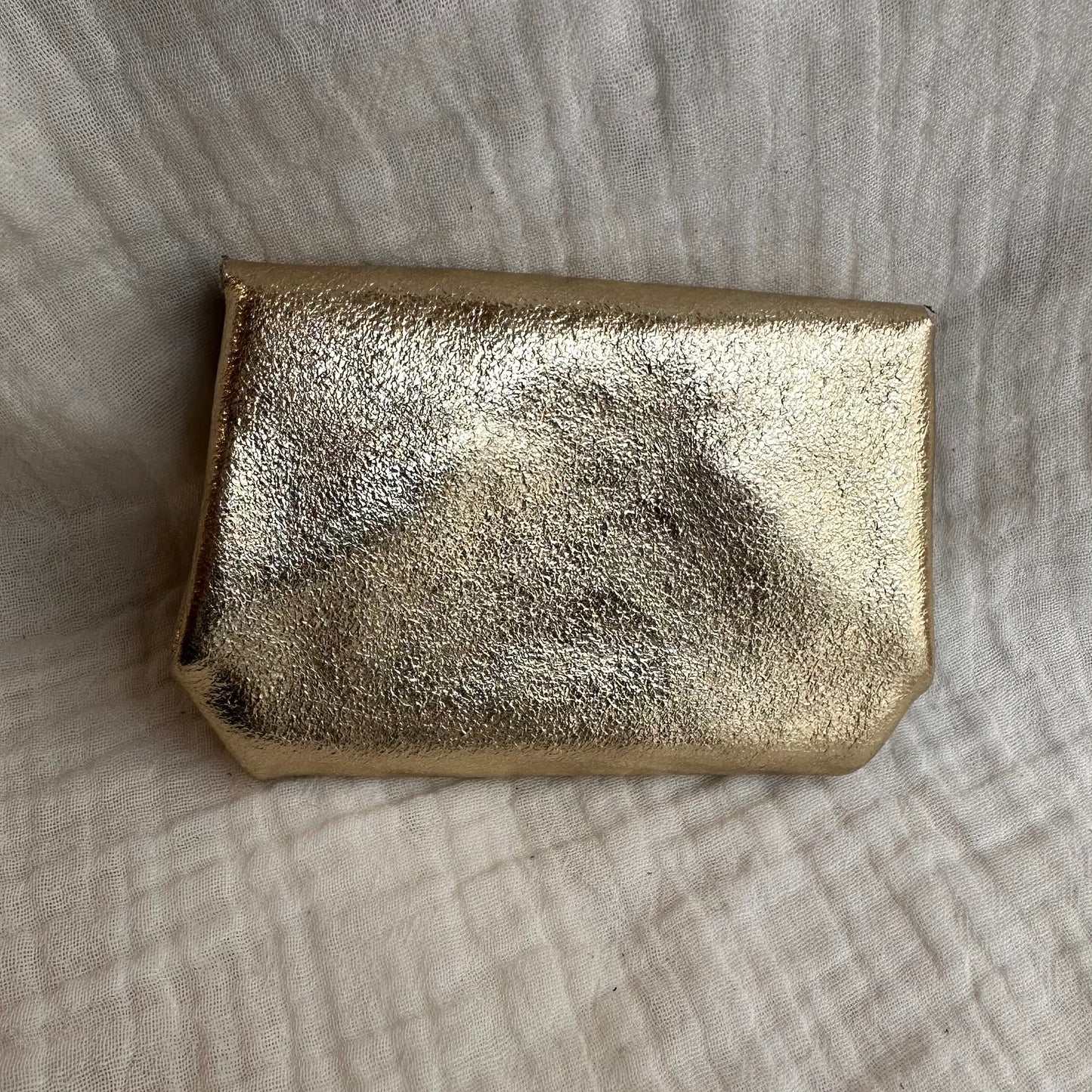 Porte Monnaie "Paola" doré