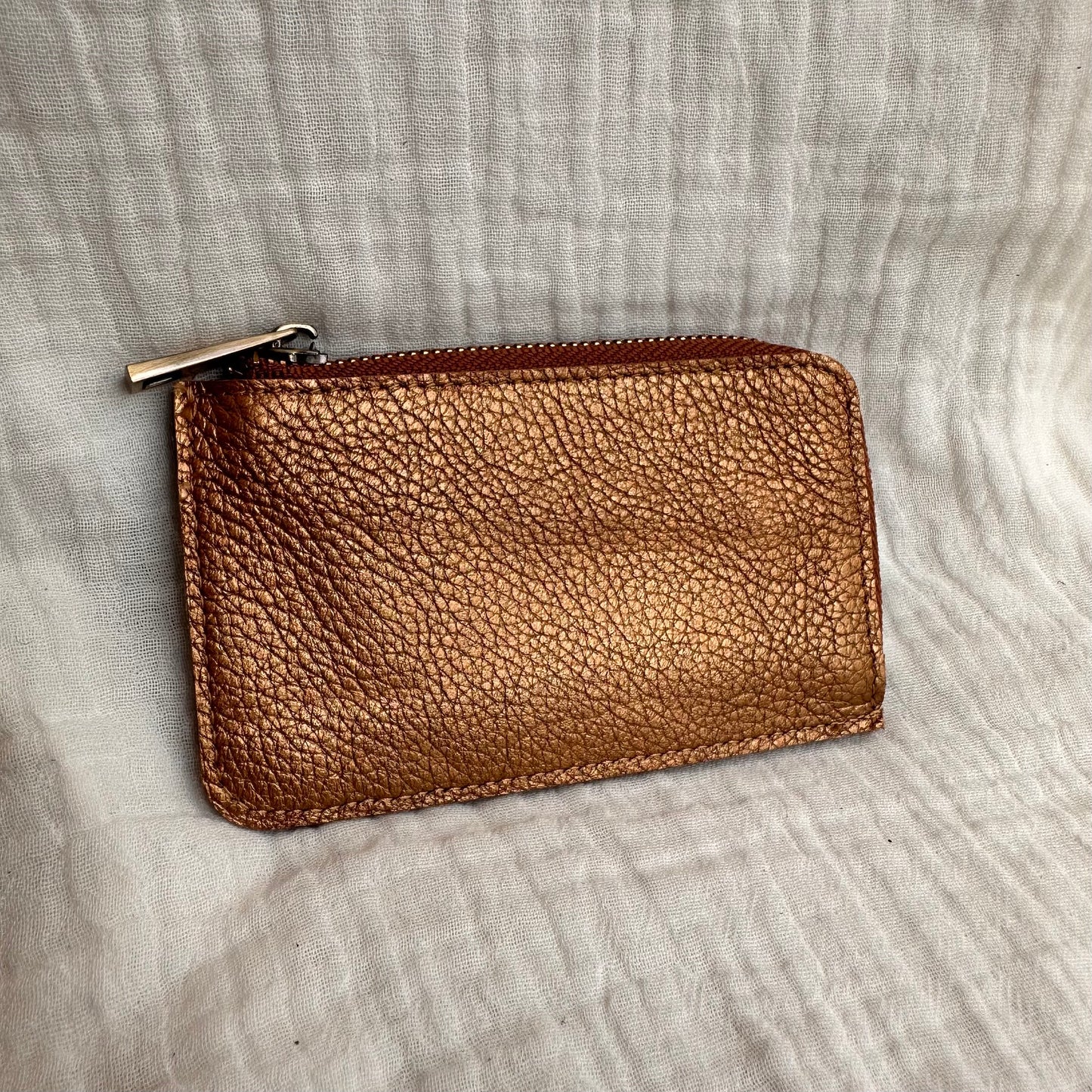 Porte-carte "Valentine" cuivré