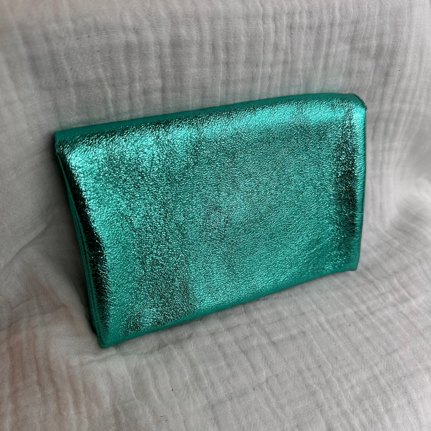 Porte monnaie "Chloé" cyan