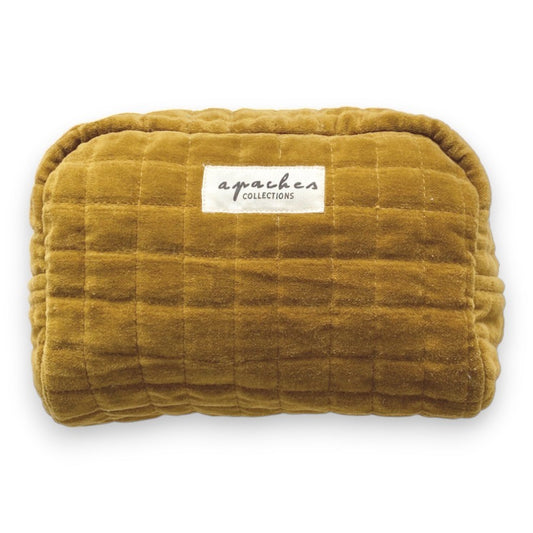 Petite Trousse "GAYA" Ocre