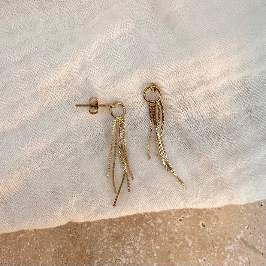 Boucles d'oreilles "Léa"