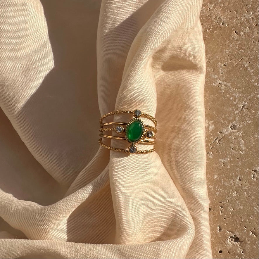 Bague "Jade"