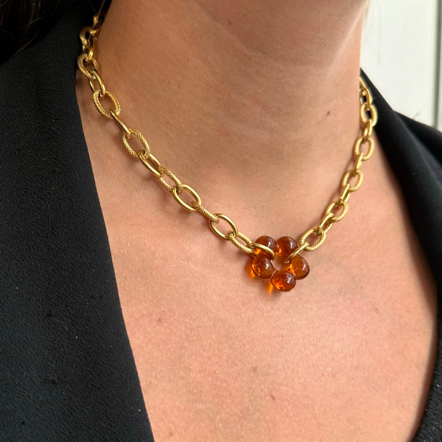 Collier "Ambre"