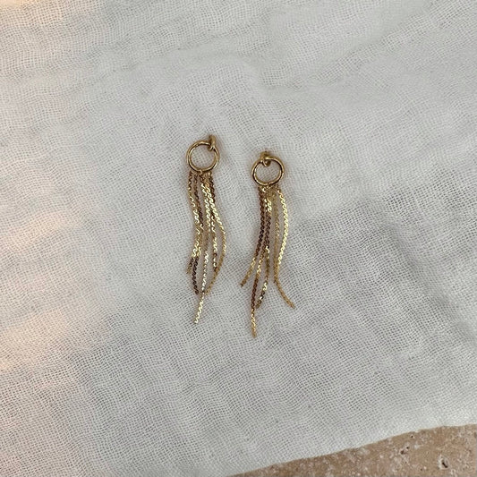 Boucles d'oreilles "Léa"