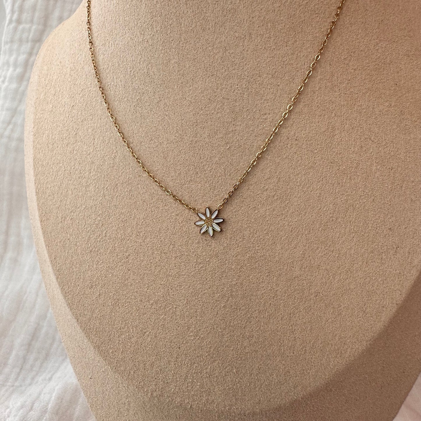 Collier enfant "Marguerite"