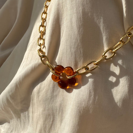 Collier "Ambre"