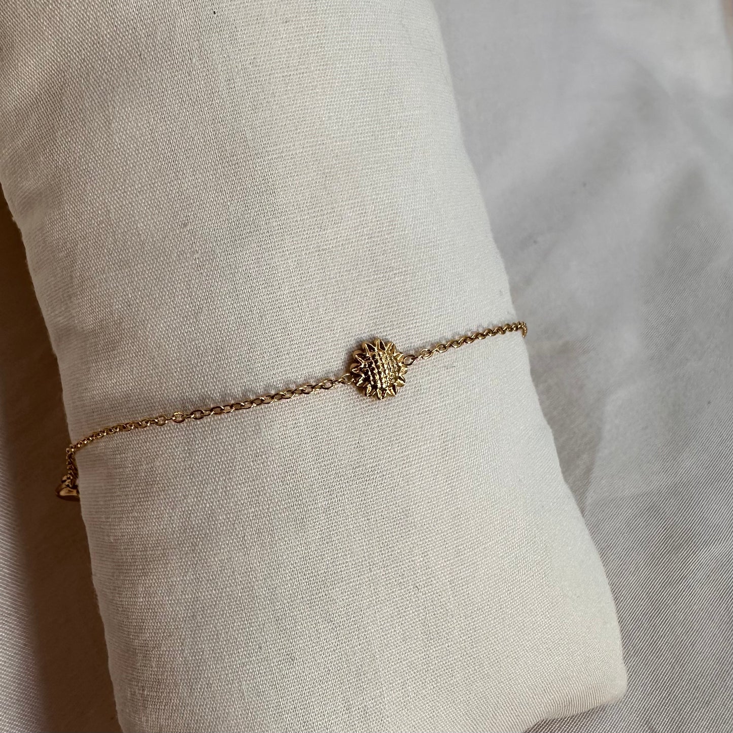 Bracelet enfant "Tournesol"