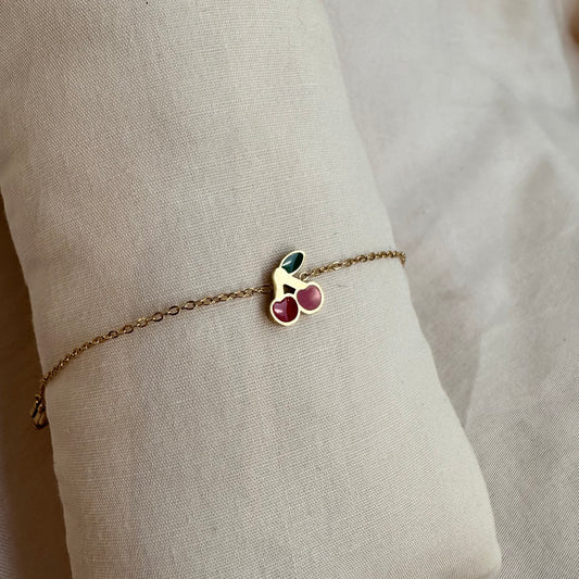 Bracelet enfant "Cerise"