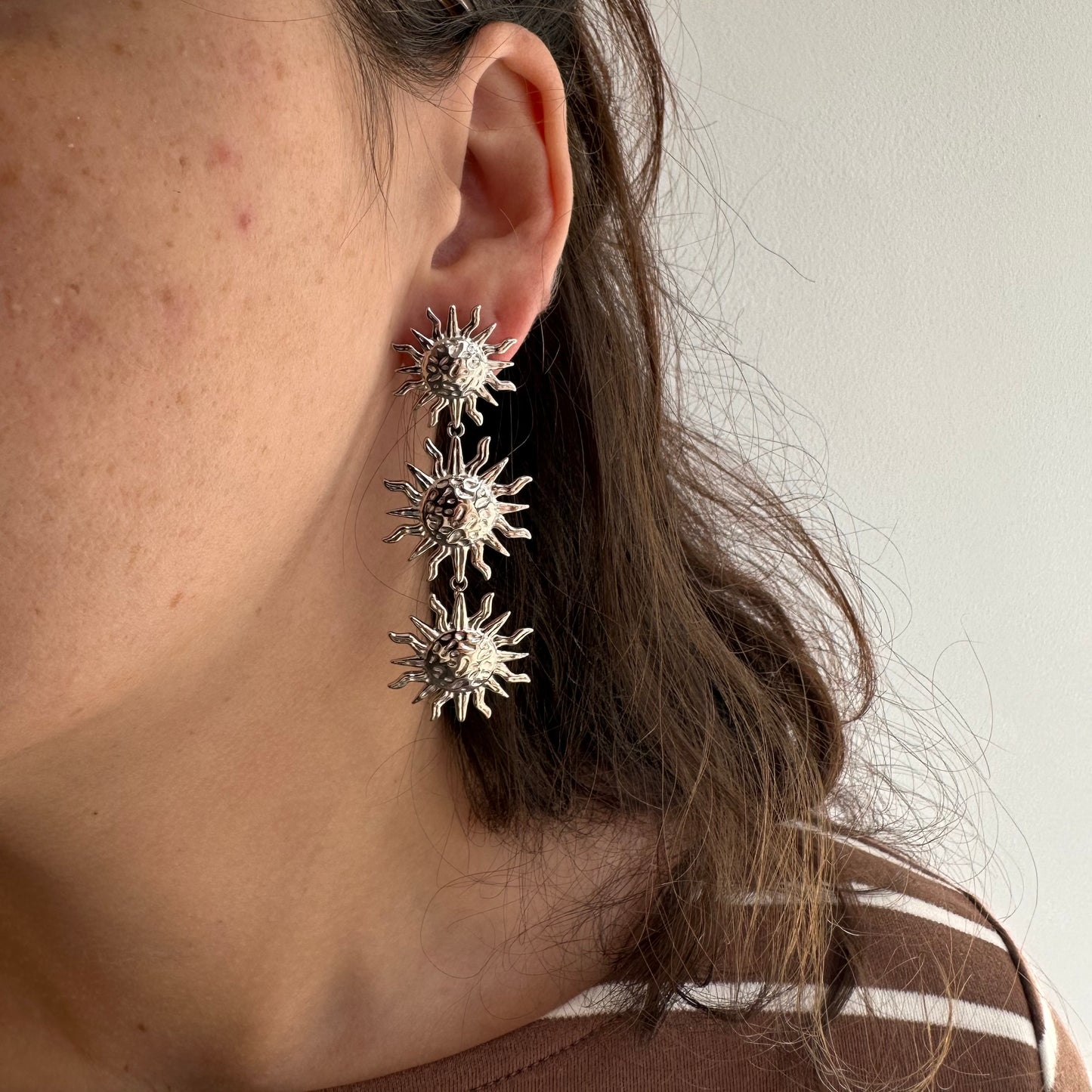 Boucles d'oreilles "Pampelune"