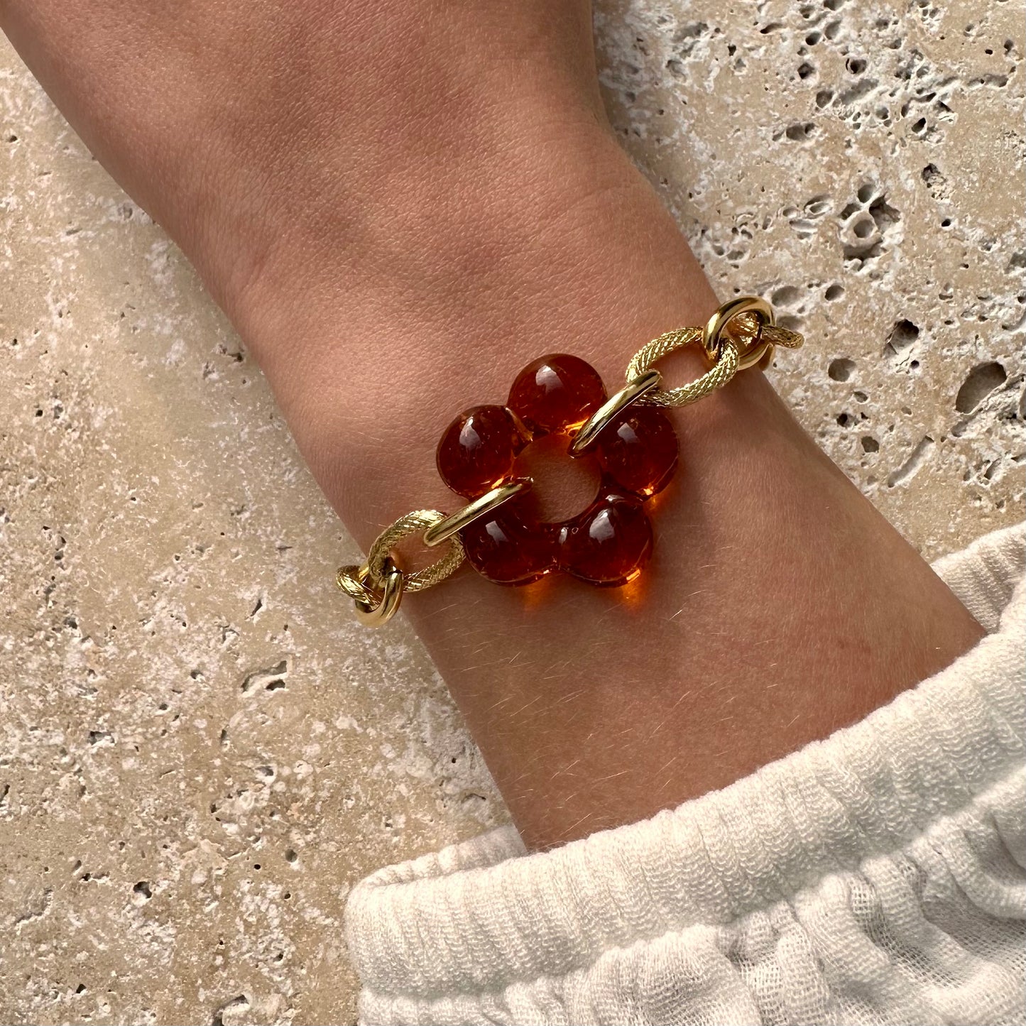 Bracelet "Ambre"