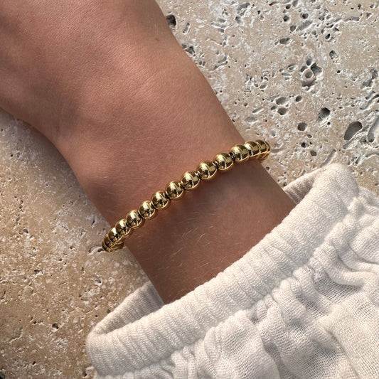 Bracelet "Maude" doré