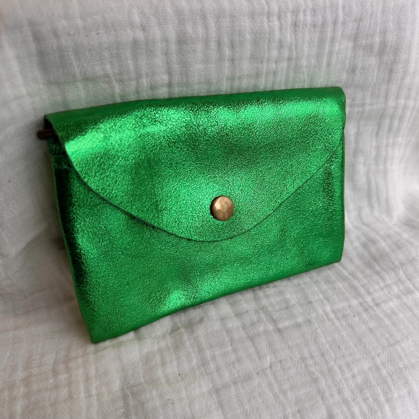 Porte monnaie "Chloé" vert