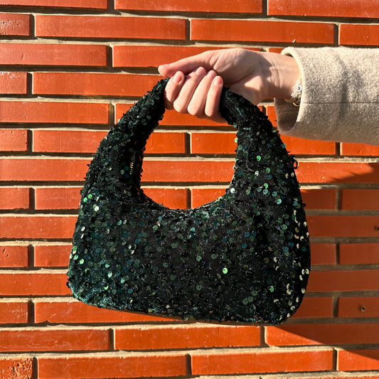 Sac à main "Blair" vert