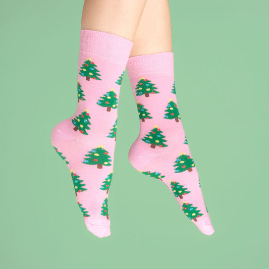 Chaussettes "Sapin de Noël"