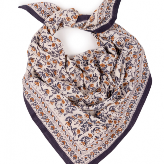 Grand Foulard "MAYLI" Orage