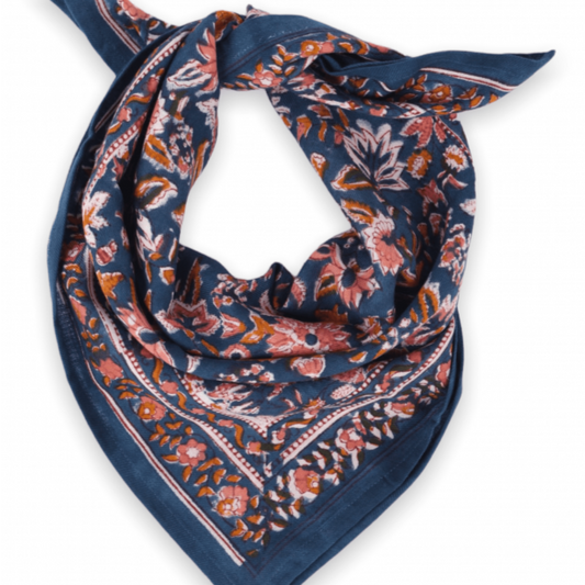 Petit Foulard "GOA" Lagon